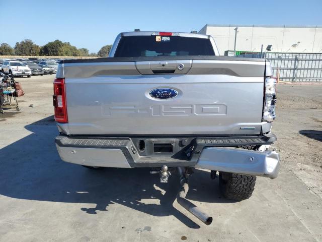 2022 Ford F150 Supercrew VIN: 1FTEW1C88NFA17306 Lot: 58633724