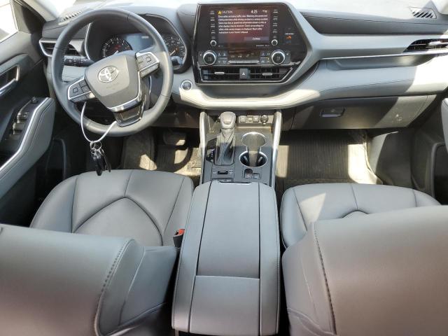 2021 TOYOTA HIGHLANDER - 5TDHZRBH7MS103984