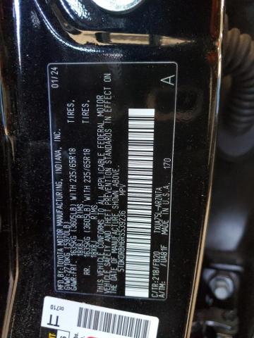 5TDKDRBH6RS539236 2024 TOYOTA HIGHLANDER - Image 14