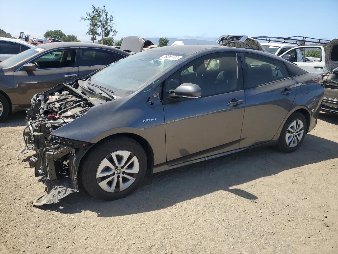 JTDKBRFU8J3071626 2018 Toyota Prius