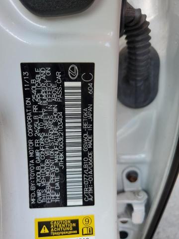 2014 Lexus Es 350 VIN: JTHBK1GG3E2103404 Lot: 59151884