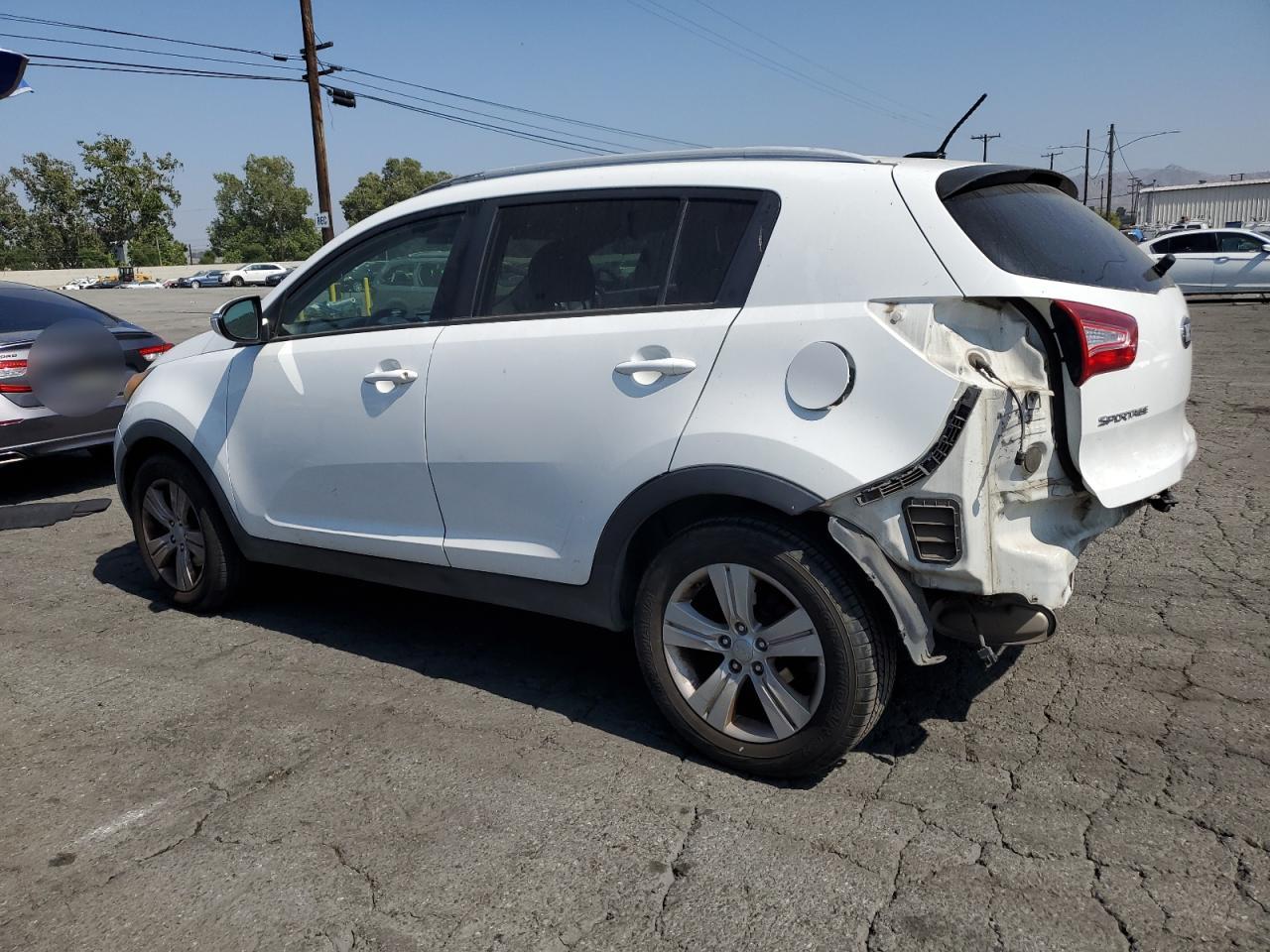 KNDPB3A26D7400829 2013 Kia Sportage Base