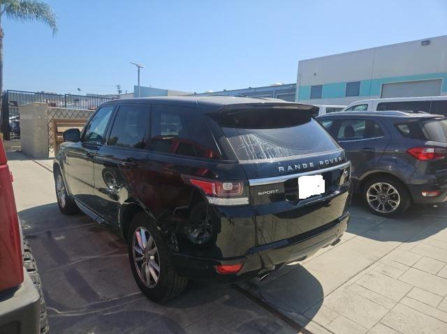 VIN SALWG2WF4EA377941 2014 Land Rover Range Rover, SE no.3