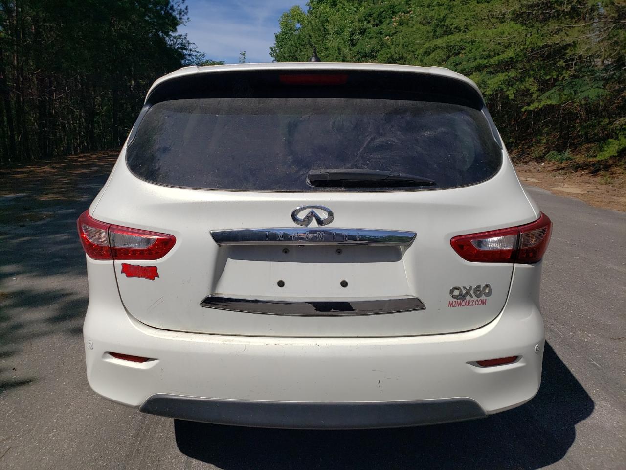 5N1AL0MN4EC532497 2014 Infiniti Qx60