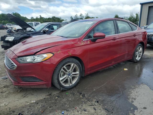 VIN 3FA6P0HD2JR160028 2018 Ford Fusion, SE no.1