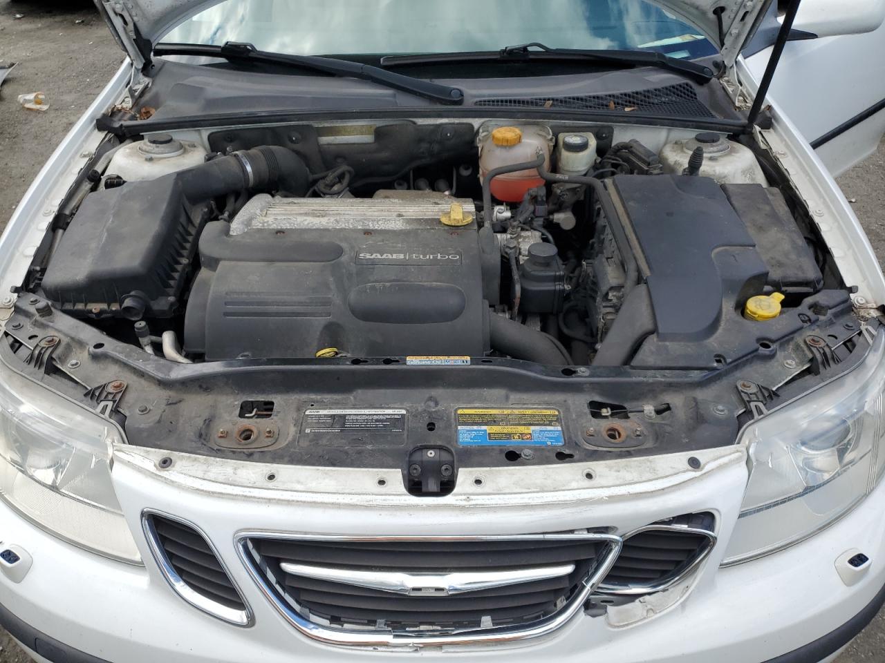 YS3FD79Y376107365 2007 Saab 9-3 2.0T