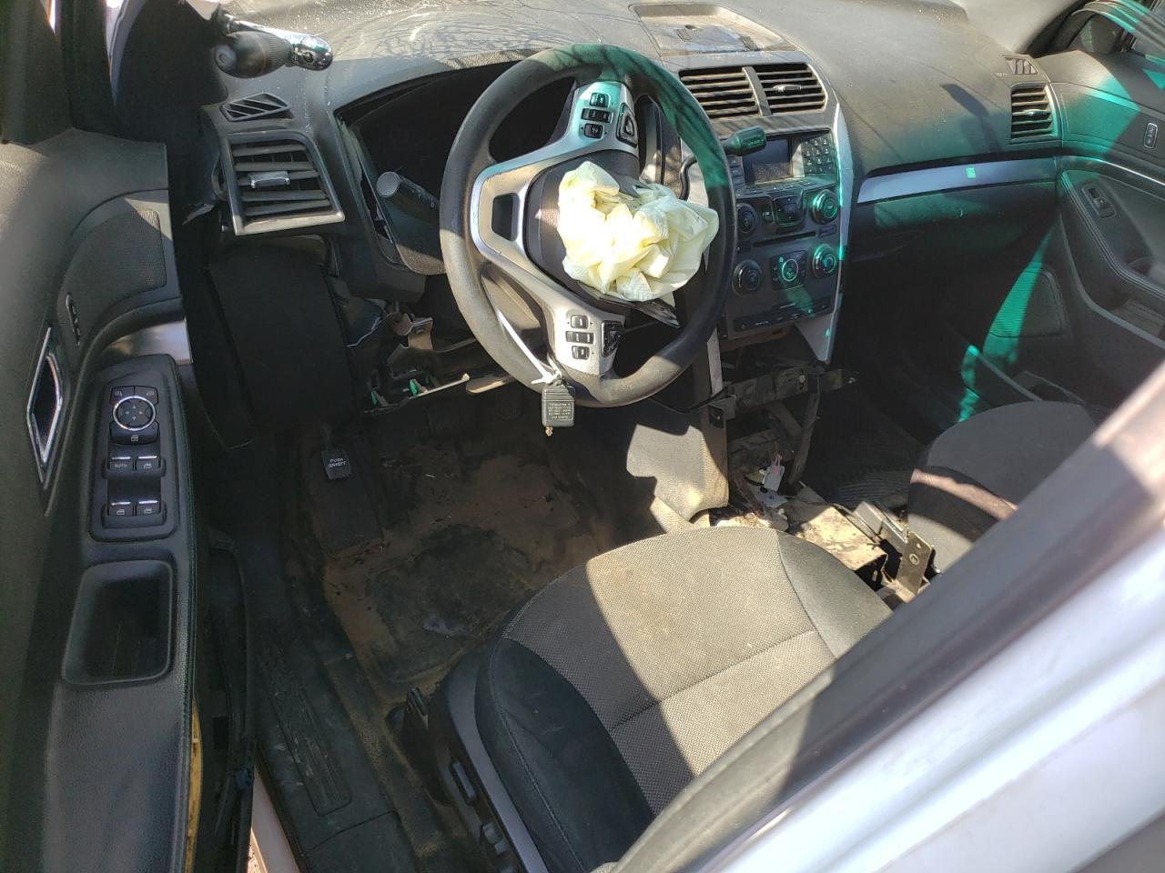 1FM5K8AR5DGC40326 2013 Ford Explorer Police Interceptor