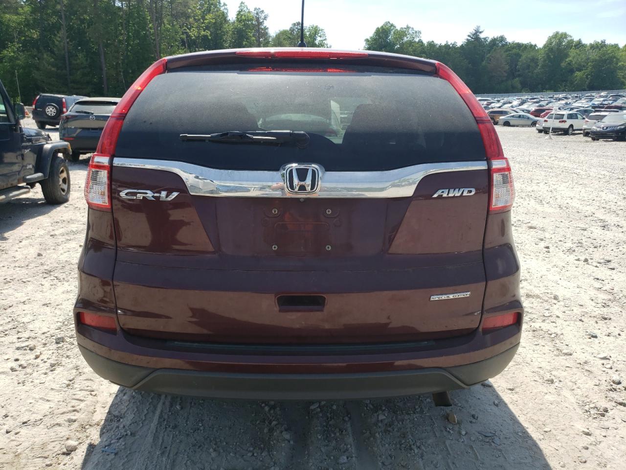 2016 Honda Cr-V Se vin: 2HKRM4H45GH637358