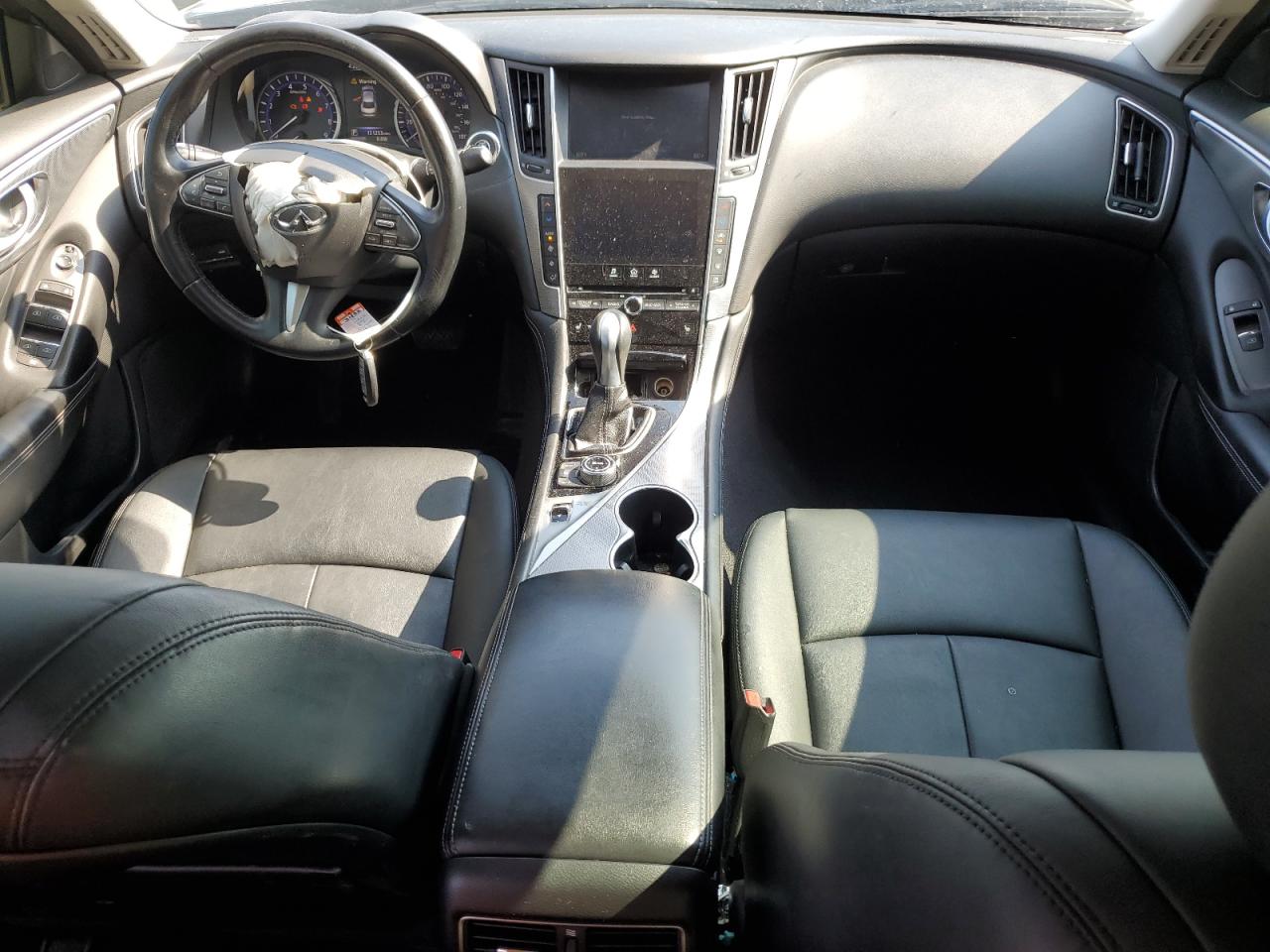 JN1BV7AP6FM337873 2015 Infiniti Q50 Base