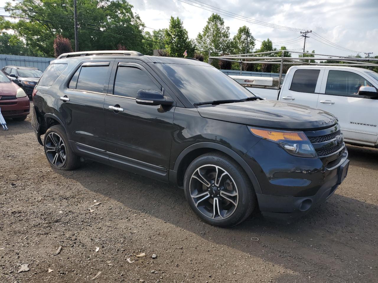 1FM5K8GT6EGB87673 2014 Ford Explorer Sport