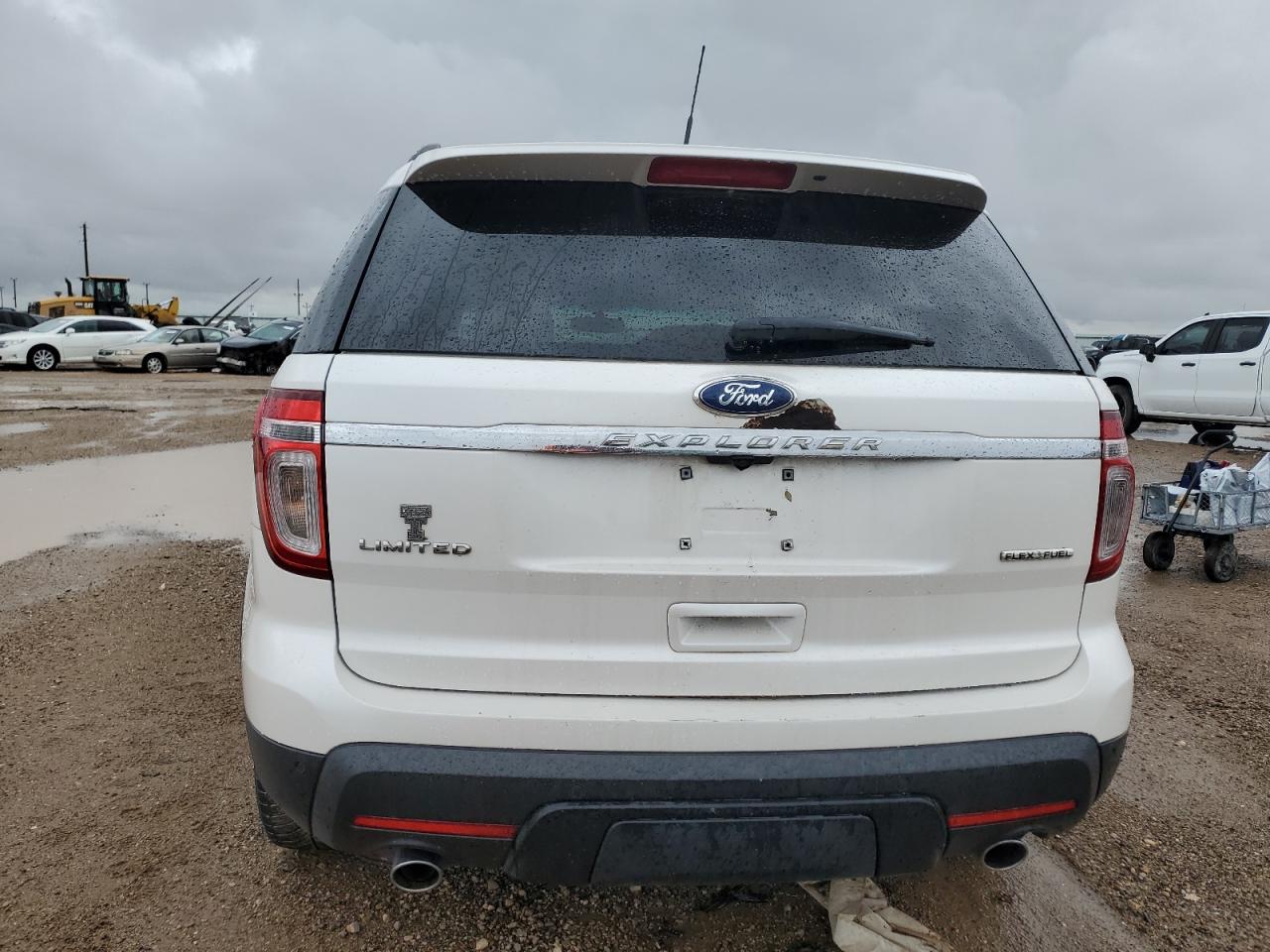 1FM5K7F82DGA73885 2013 Ford Explorer Limited