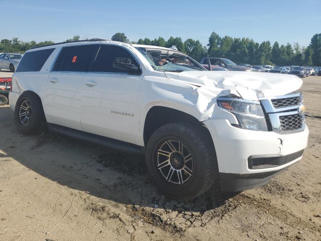  CHEVROLET SUBURBAN 2019 Белый