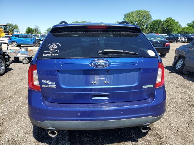 2013 Ford Edge Se VIN: 2FMDK3G97DBA37354 Lot: 57107054