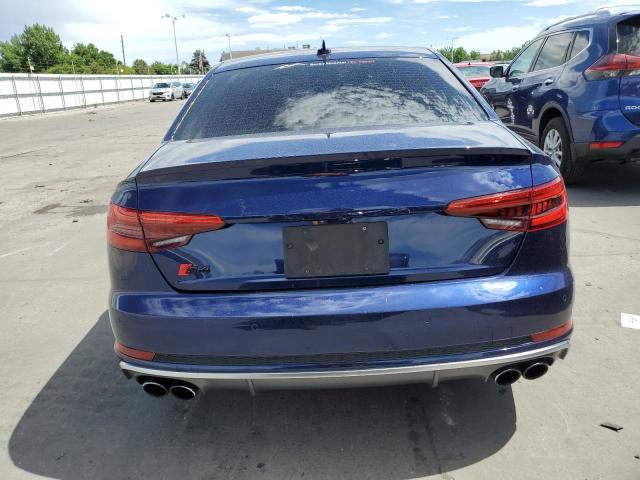 2018 AUDI S4 PRESTIG WAUC4BF41JA001514
