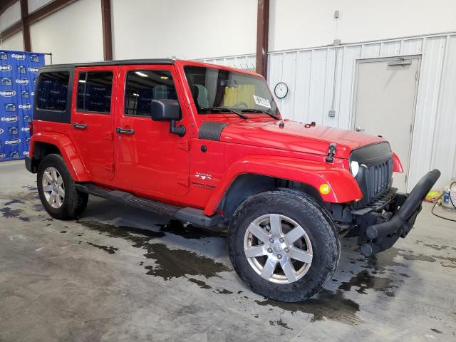 2018 Jeep Wrangler Unlimited Sahara VIN: 1C4BJWEG8JL815660 Lot: 57338884