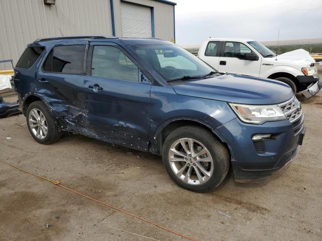 2018 Ford Explorer Xlt VIN: 1FM5K8D81JGB10400 Lot: 58944684