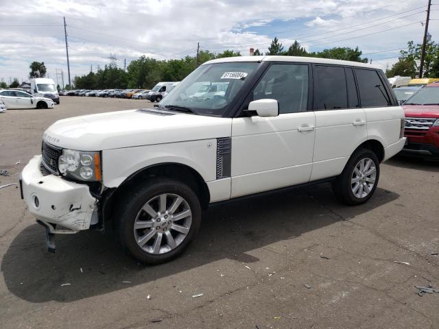 LAND ROVER RANGE ROVE 2009 white 4dr spor gas SALMF15459A304636 photo #1