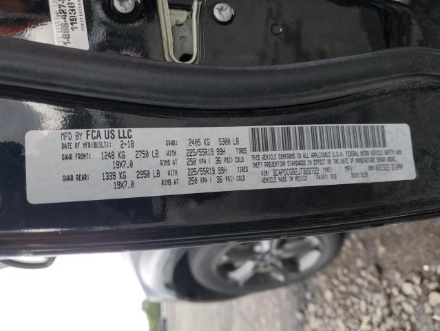 2018 Dodge Journey Crossroad VIN: 3C4PDCGB2JT322722 Lot: 57484614