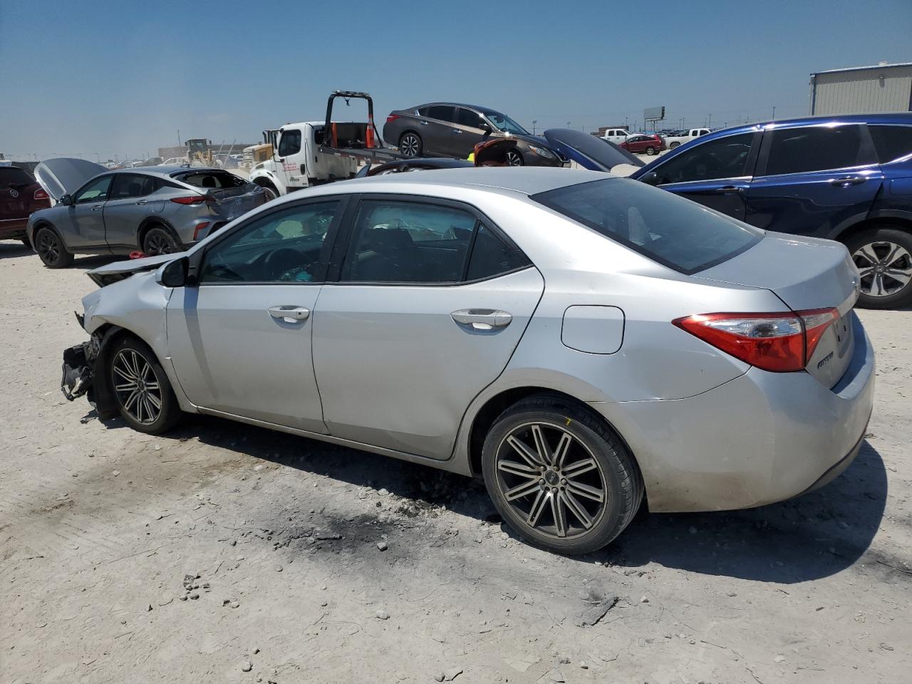 5YFBURHE3EP145127 2014 Toyota Corolla L