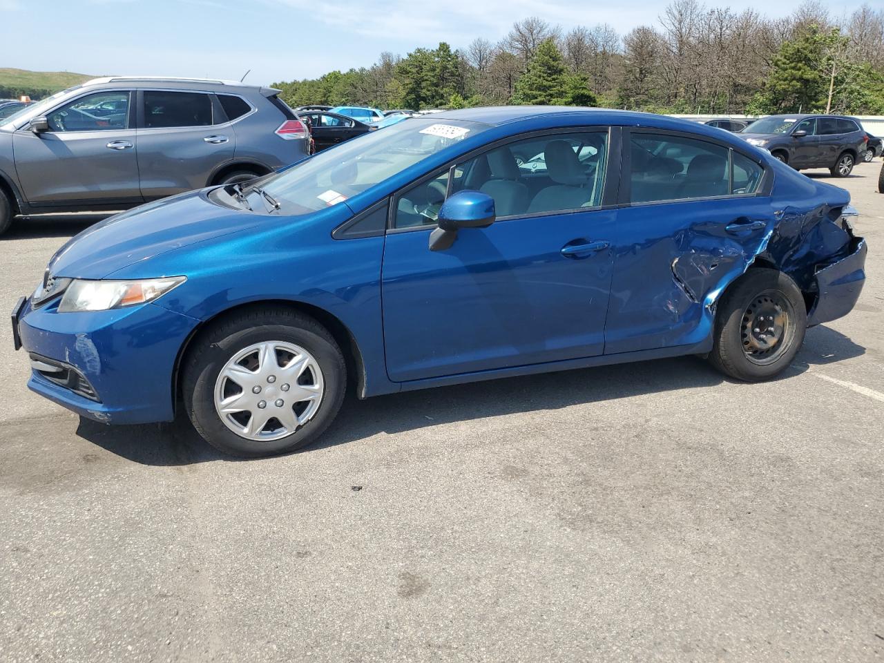 2013 Honda Civic Lx vin: 2HGFB2F50DH525940