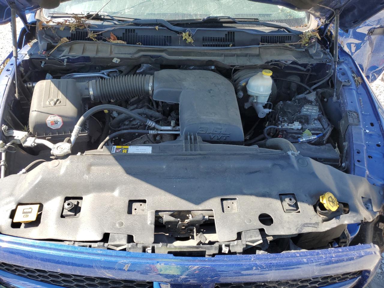 1C6RR7FGXGS276850 2016 Ram 1500 St