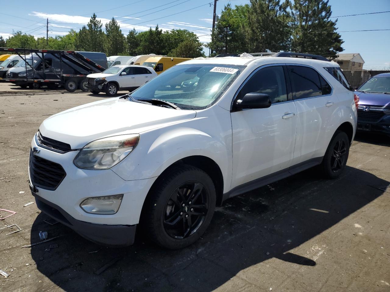 2GNALCEK3H6104497 2017 Chevrolet Equinox Lt 2GNALCEK3H6104497 2017 Chevrolet Equinox Lt