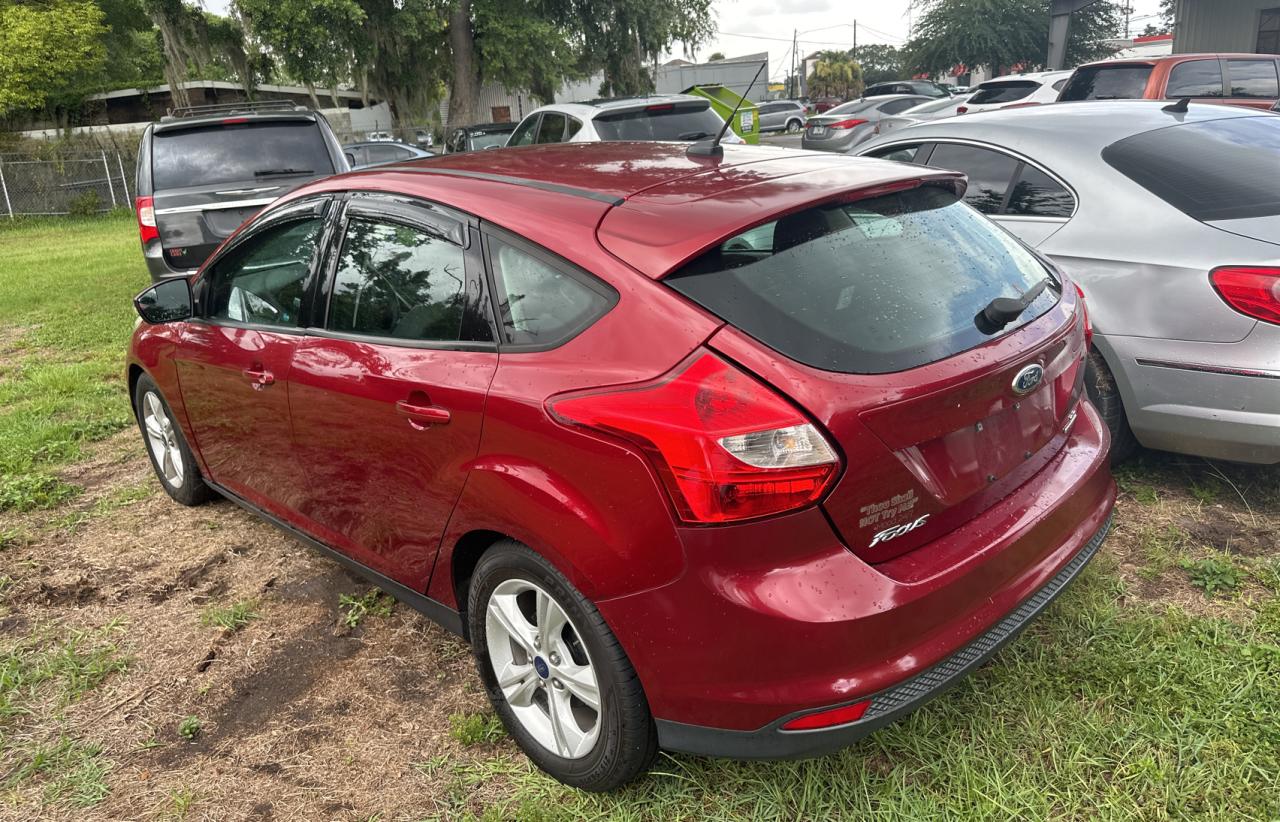 2014 Ford Focus Se vin: 1FADP3K27EL402929