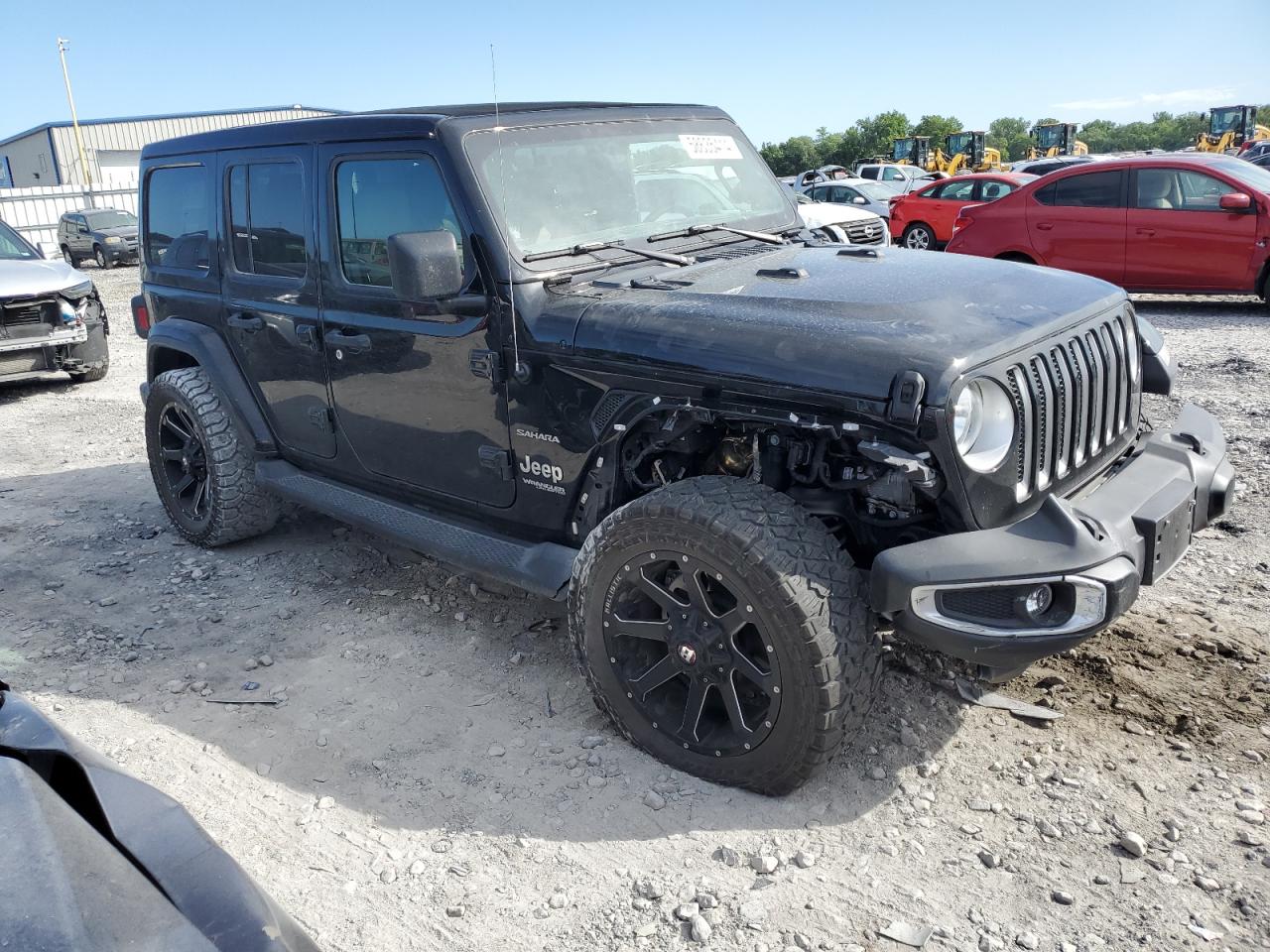 Lot #2633636473 2022 JEEP WRANGLER U