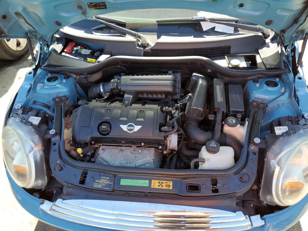 WMWMF33559TW77109 2009 Mini Cooper