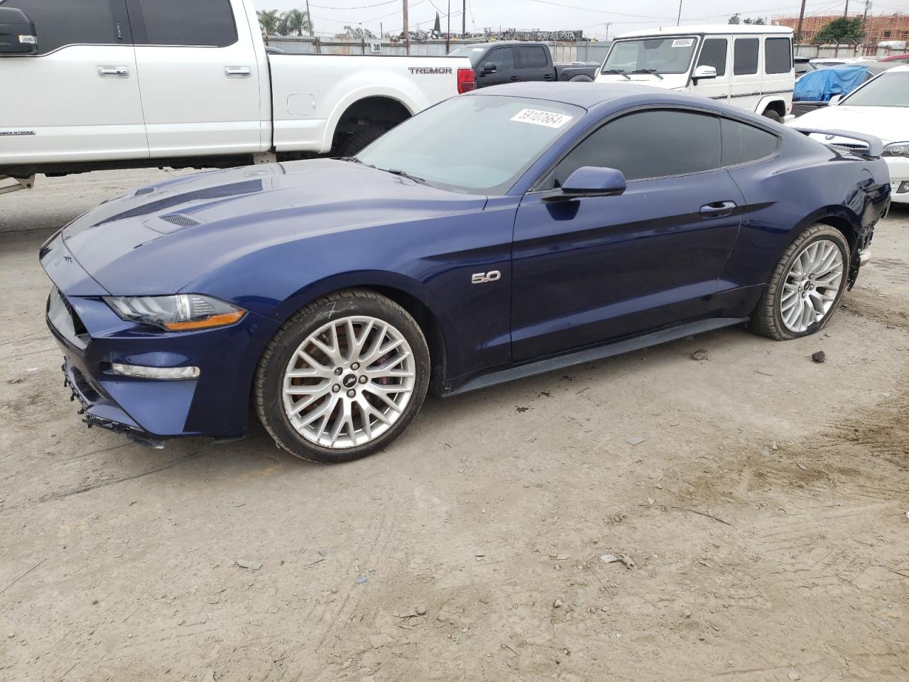 2019 Ford Mustang Gt vin: 1FA6P8CF6K5132311