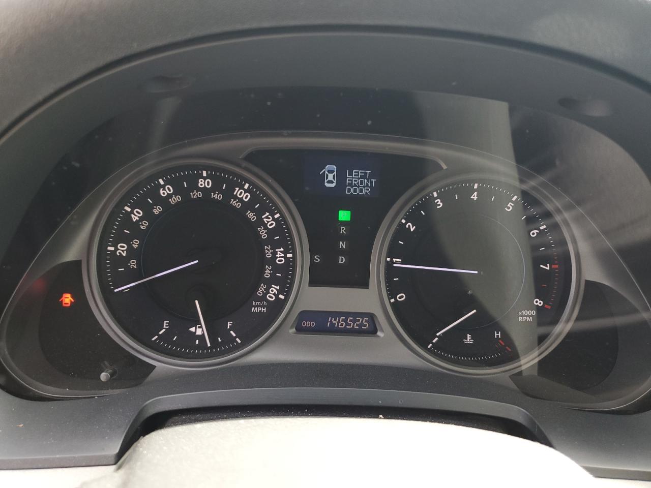 JTHBE262265009551 2006 Lexus Is 350