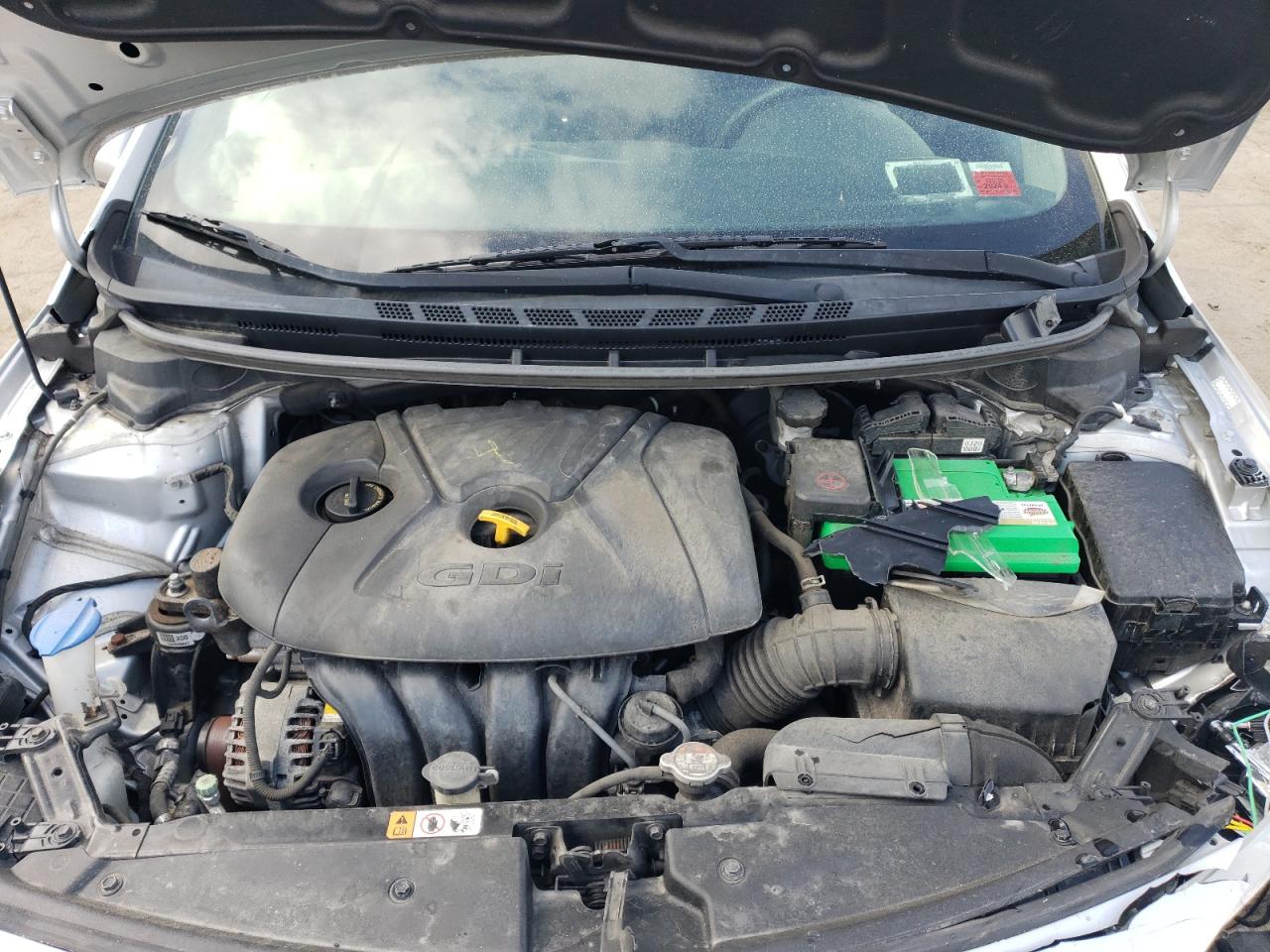 KNAFK5A85G5593757 2016 Kia Forte Lx