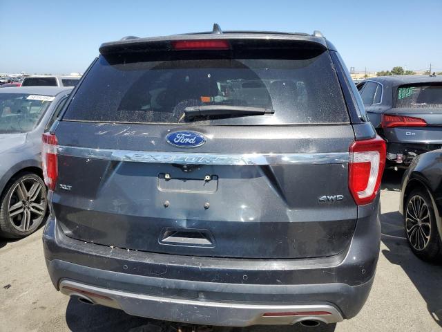 2017 Ford Explorer Xlt VIN: 1FM5K8D82HGD13127 Lot: 58112144