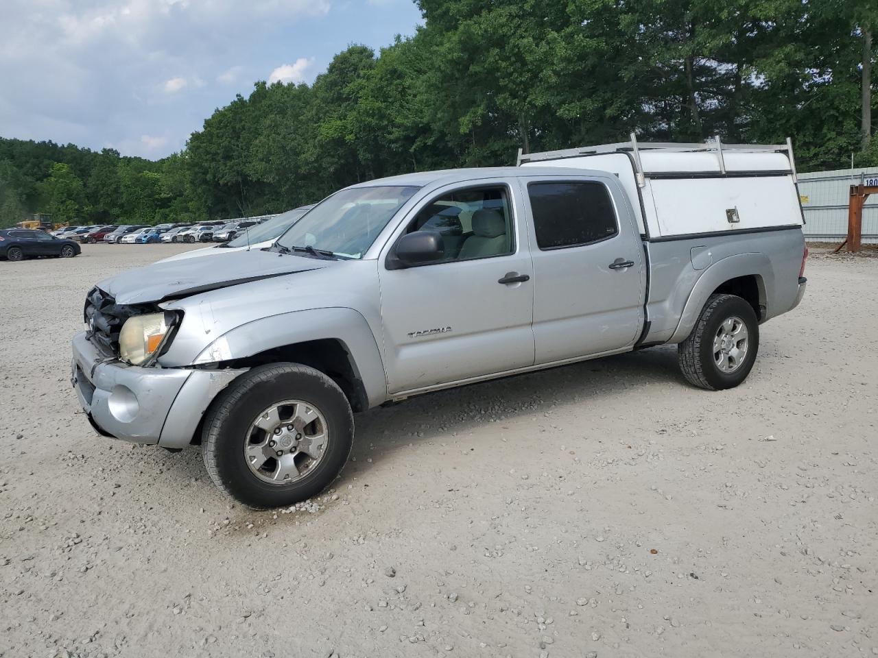 5TEMU52N37Z350356 2007 Toyota Tacoma Double Cab Long Bed