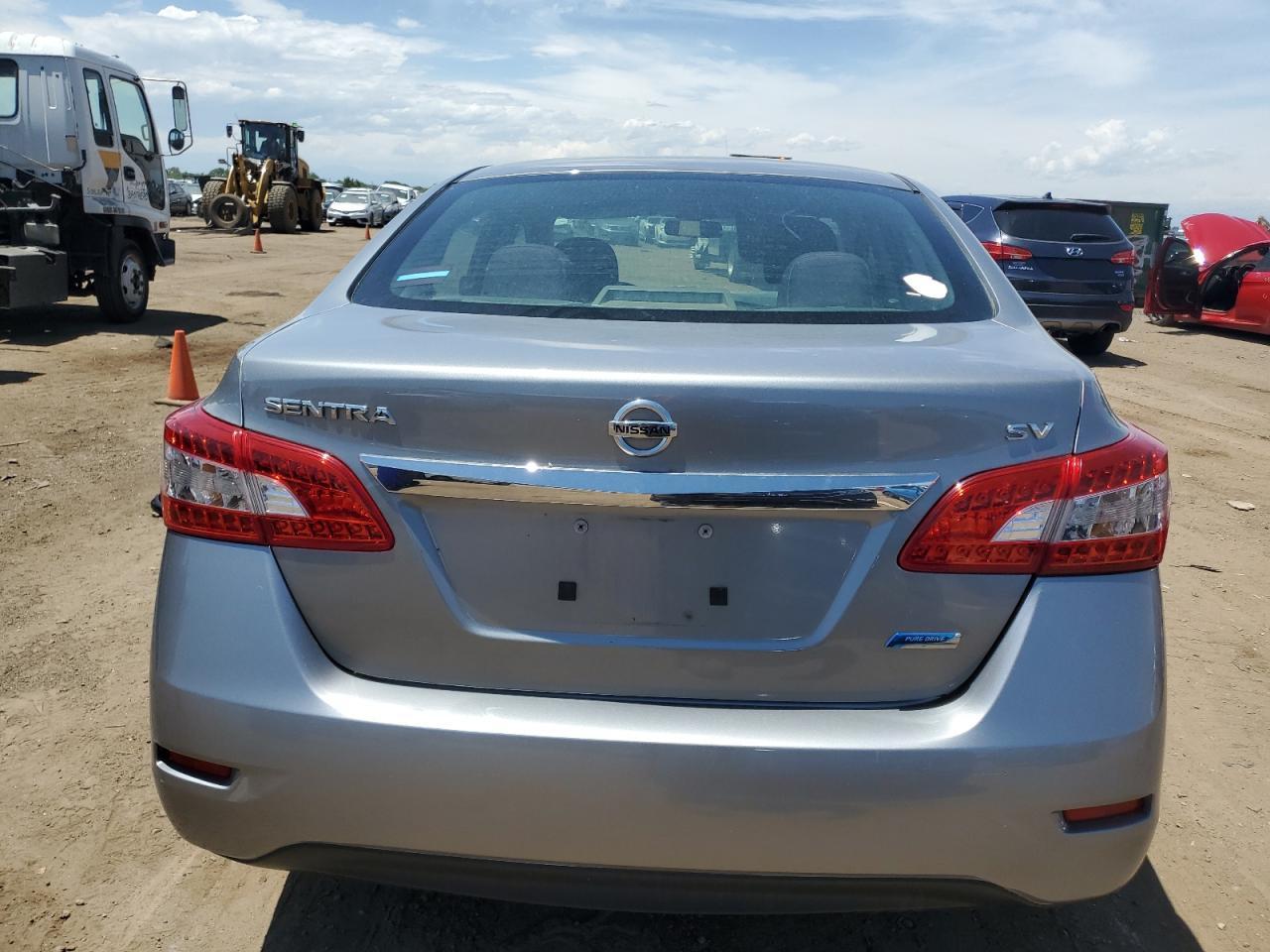 3N1AB7APXEY299242 2014 Nissan Sentra S