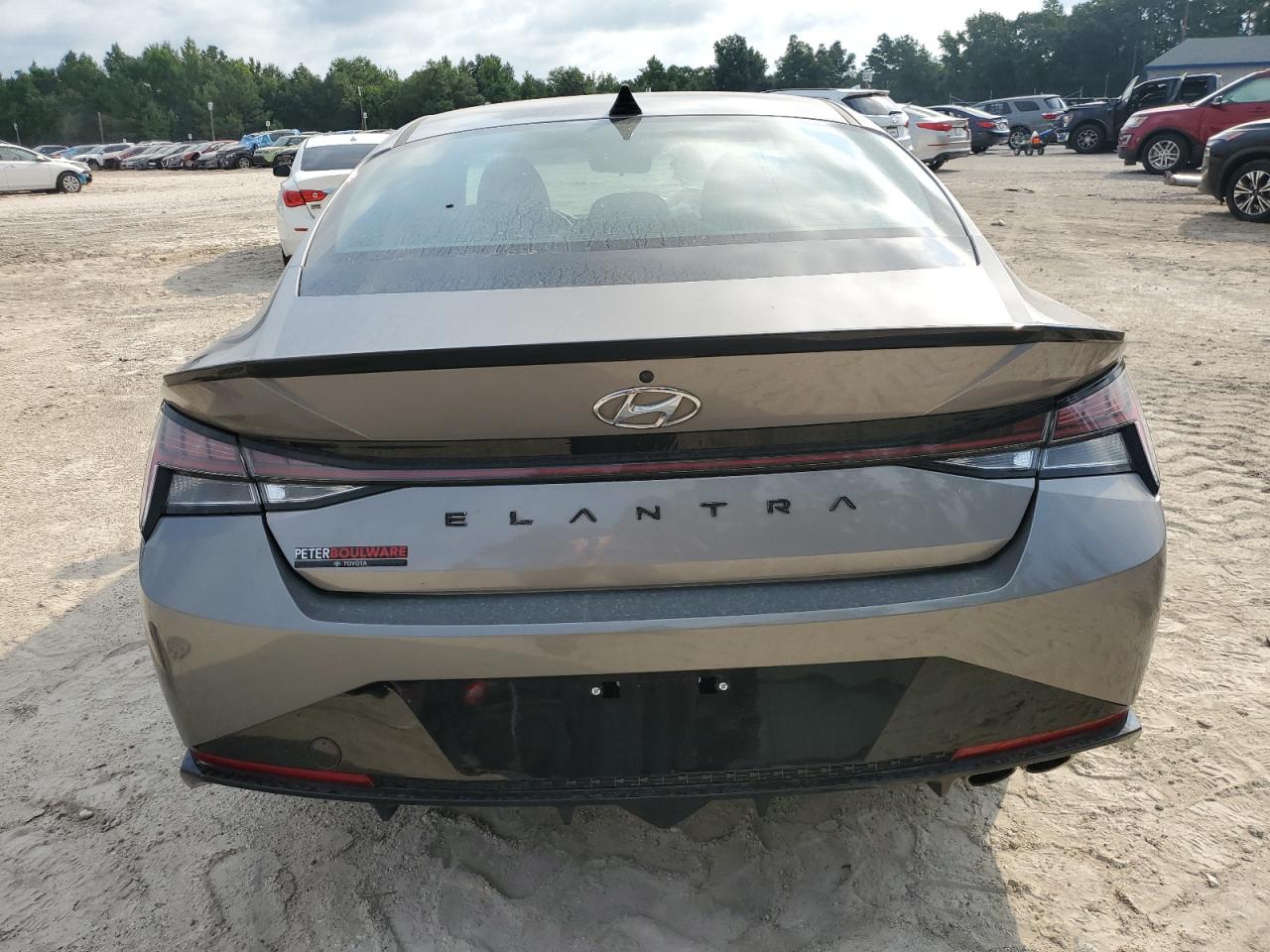 KMHLR4AF2NU236156 2022 Hyundai Elantra N Line