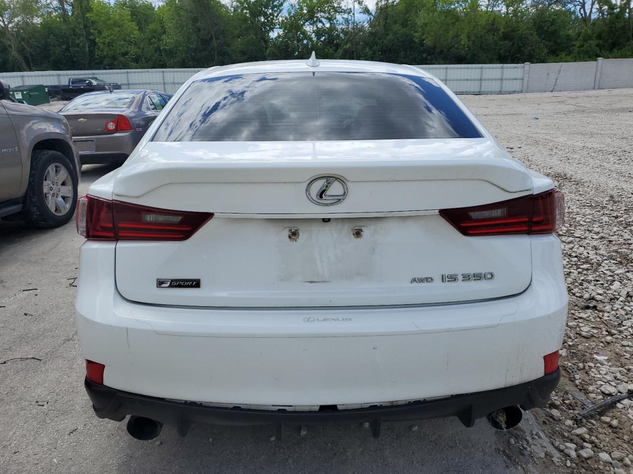 Lot #2960238435 2015 LEXUS IS 350