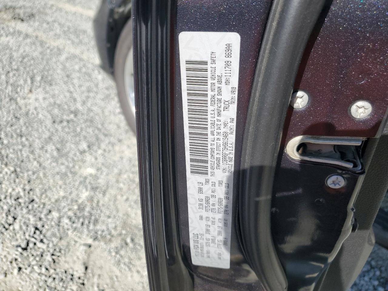 1C6RR6FT5HS615460 2017 Ram 1500 St