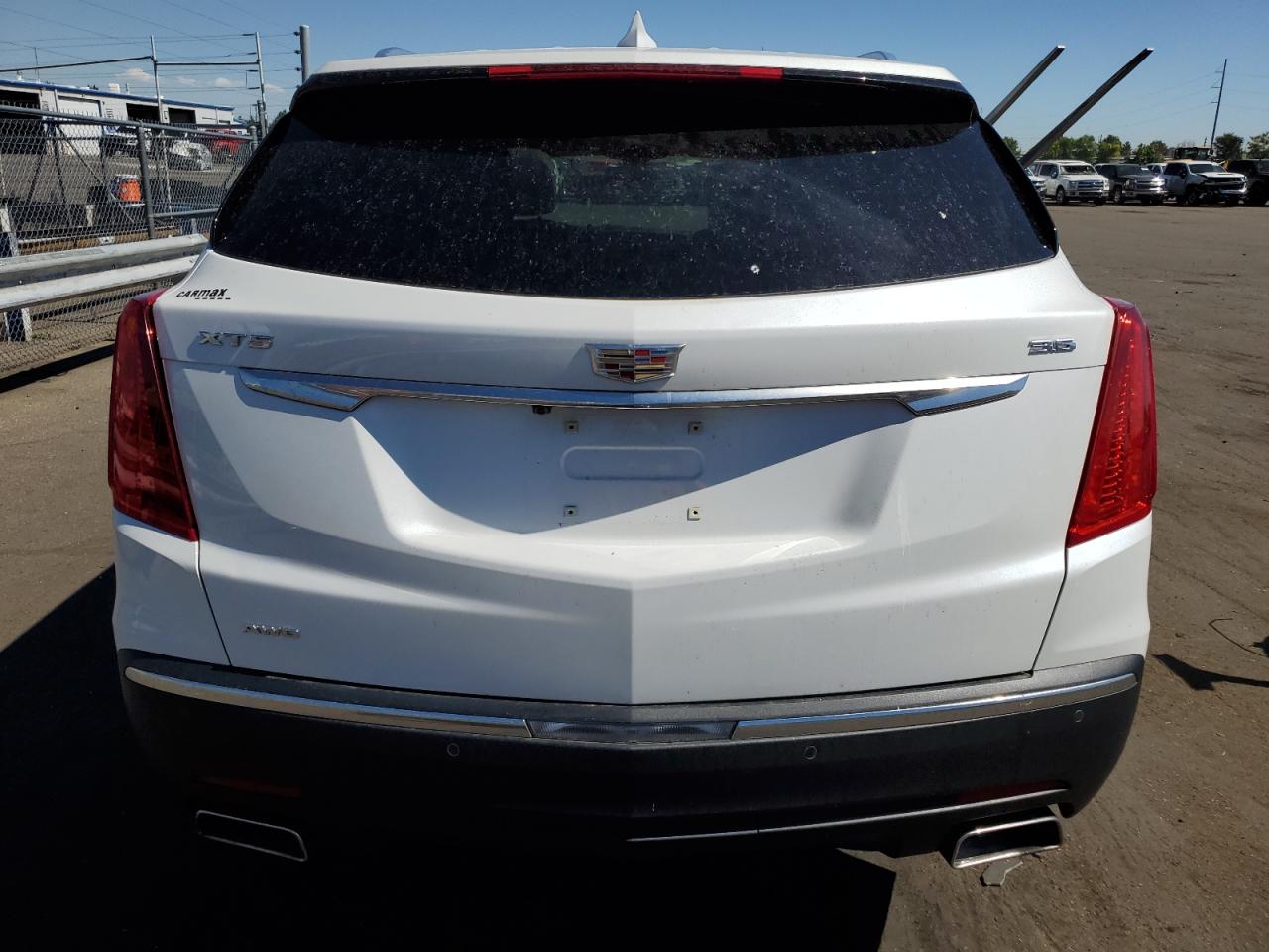 1GYKNERS2HZ196245 2017 Cadillac Xt5 Premium Luxury