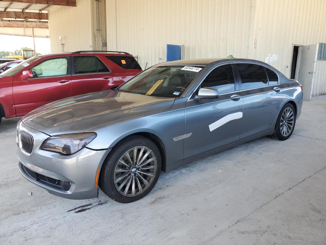  Salvage BMW 7 Series