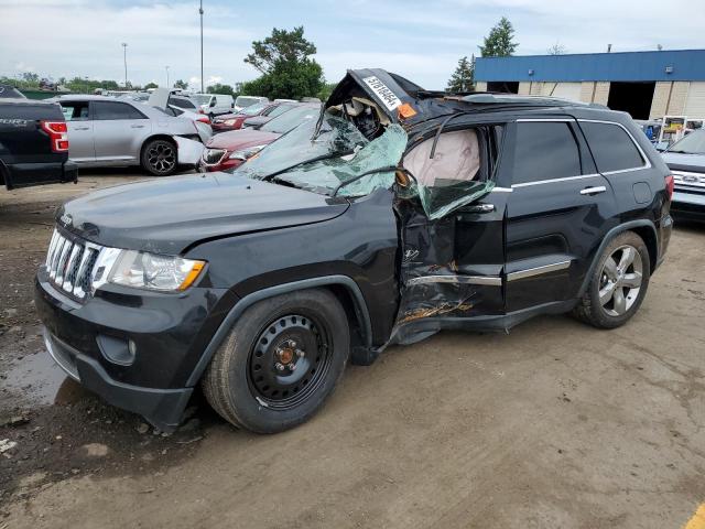 2012 Jeep Grand Cherokee Overland VIN: 1C4RJFCT5CC201117 Lot: 57818464