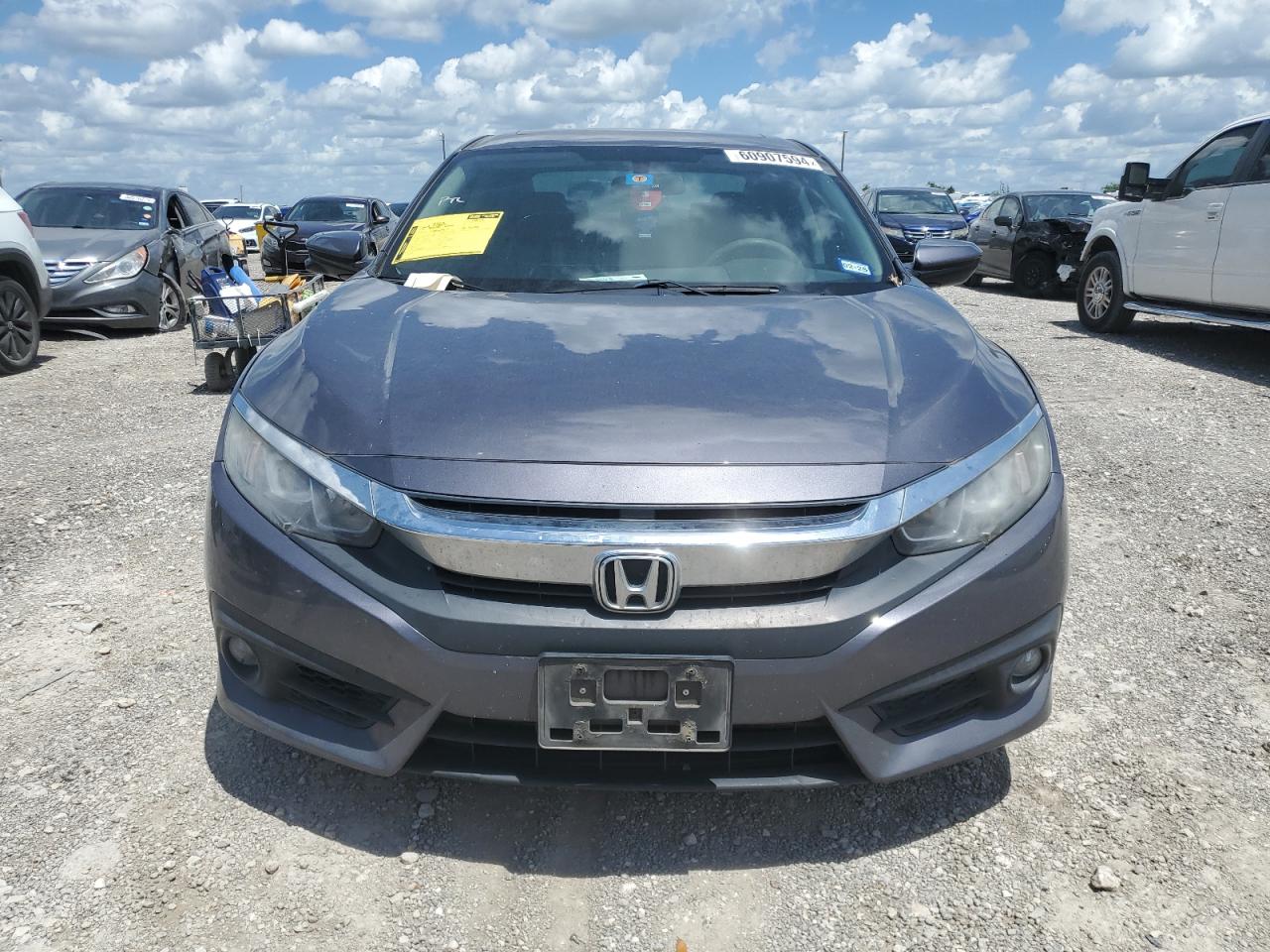 2HGFC1F39HH650799 2017 Honda Civic Ex 2HGFC1F39HH650799 2017 Honda Civic Ex