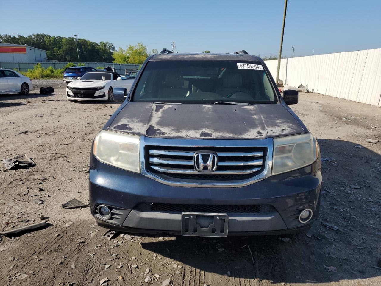 5FNYF3H60CB012845 2012 Honda Pilot Exl