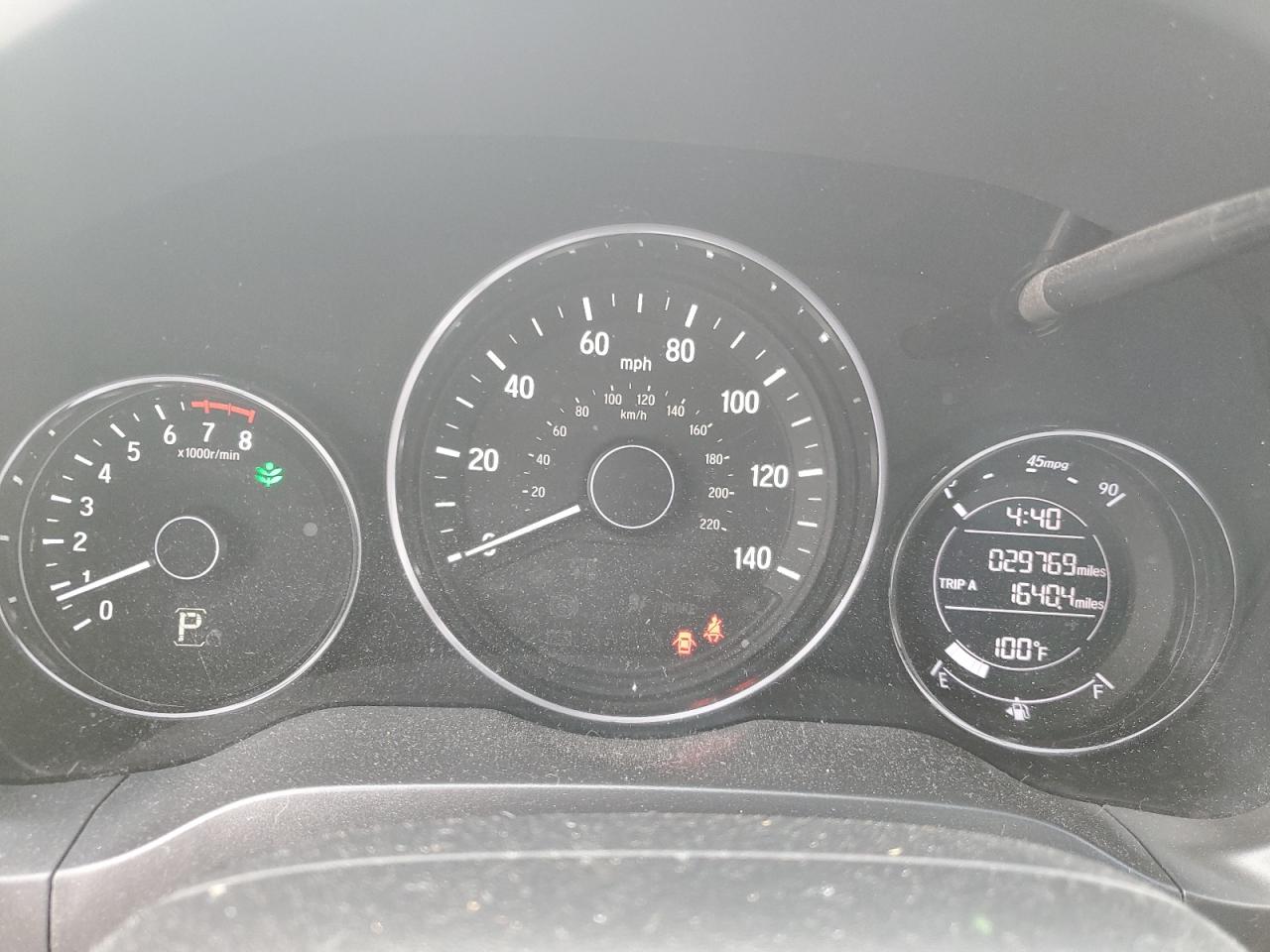 3CZRU6H12NM748551 2022 Honda Hr-V Sport