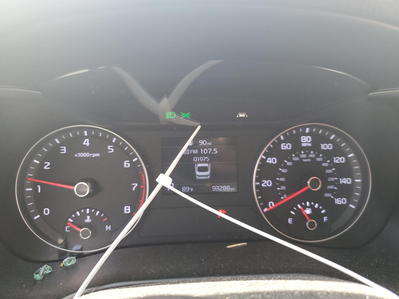 3KPF24AD1KE016814 2019 Kia Forte Fe