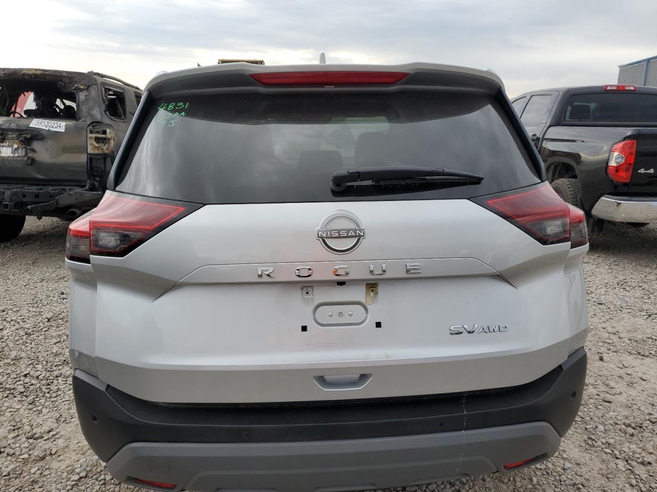 5N1BT3BB5NC701103 2022 Nissan Rogue Sv