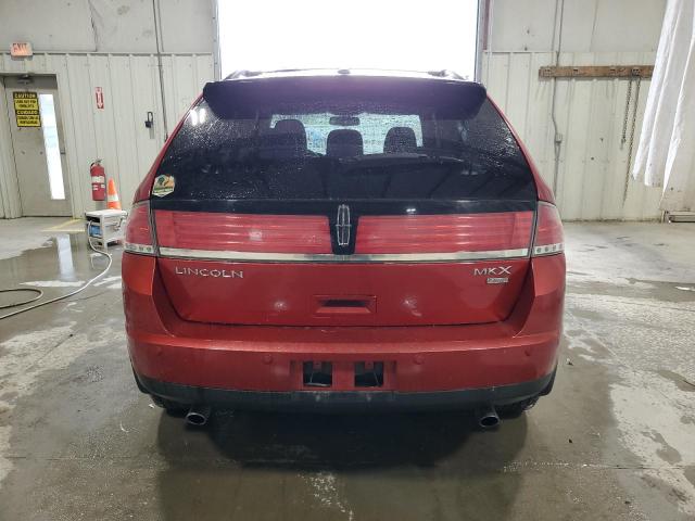 2010 Lincoln Mkx VIN: 2LMDJ8JC9ABJ30025 Lot: 57403394