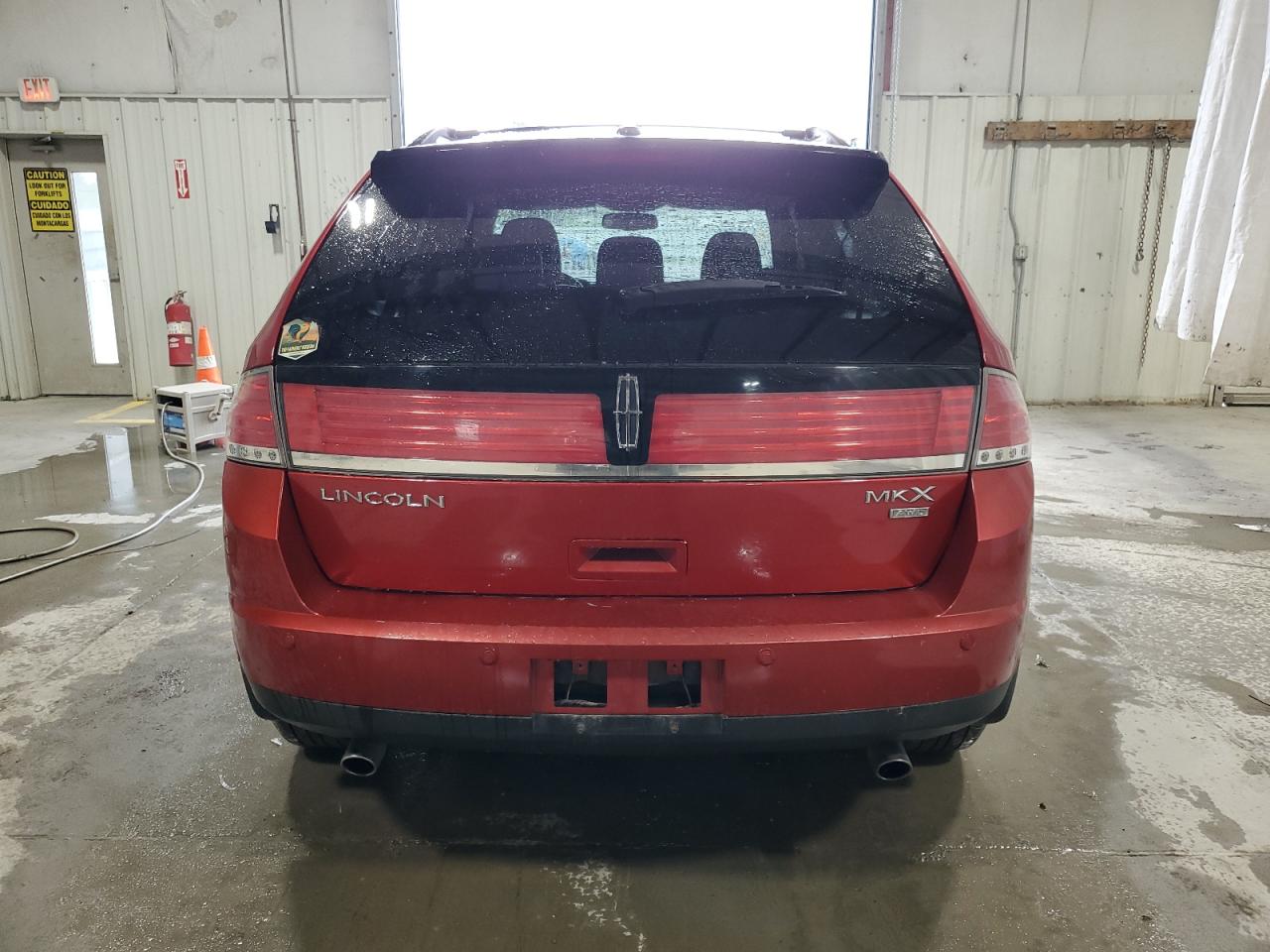 2LMDJ8JC9ABJ30025 2010 Lincoln Mkx