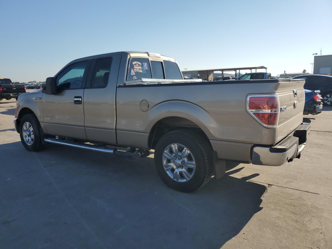 1FTFX1CT0BFB09592 2011 Ford F150 Super Cab