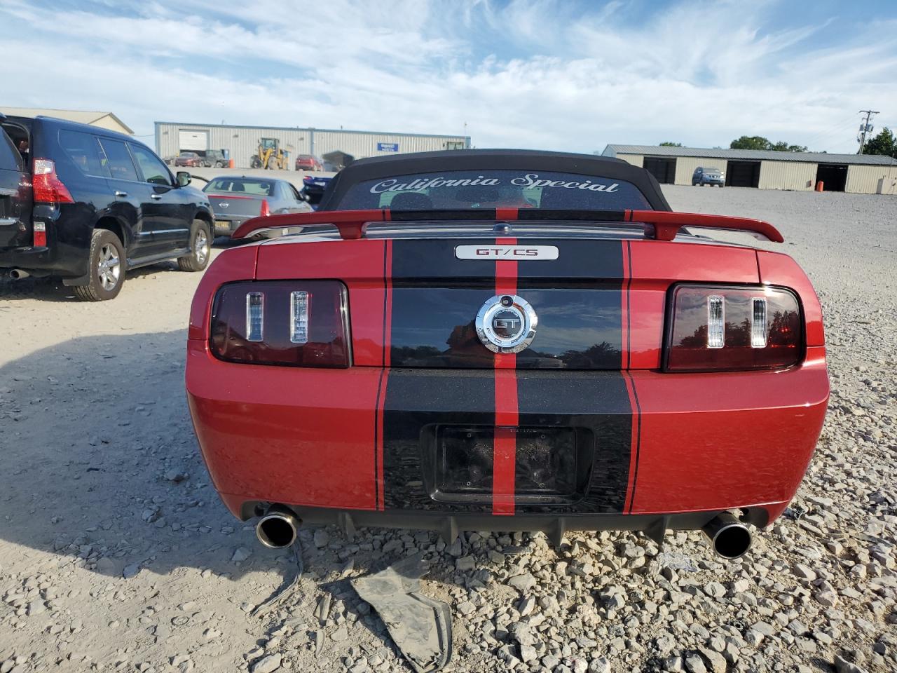 1ZVHT85H495130397 2009 Ford Mustang Gt